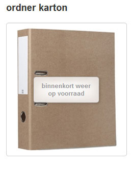 uitverkocht product hema