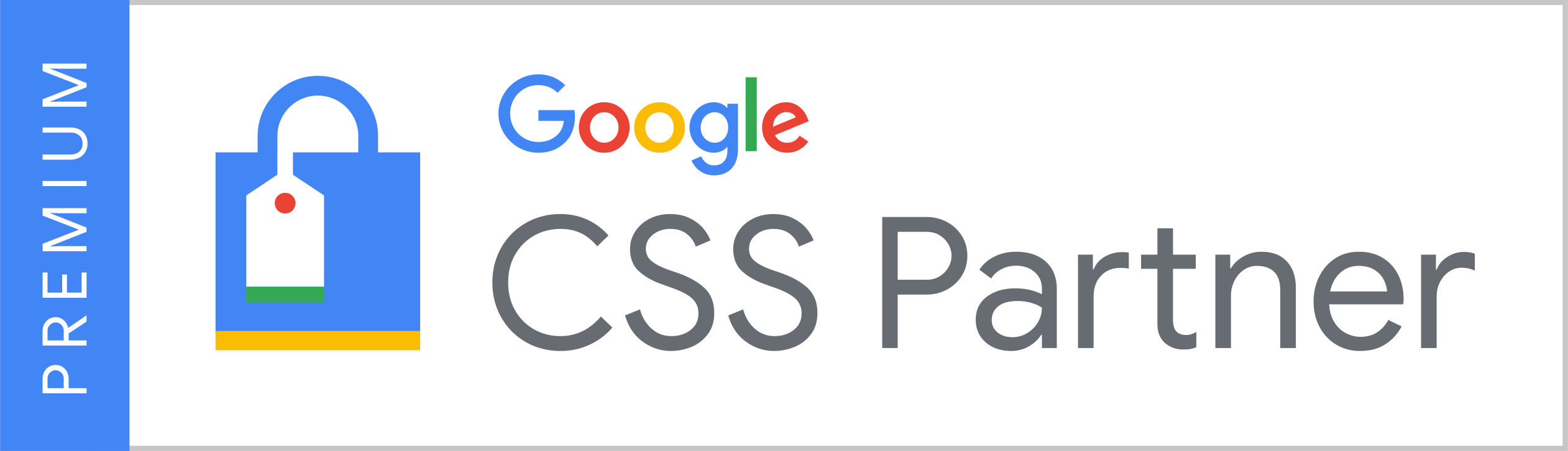 Premium Google CSS Partner