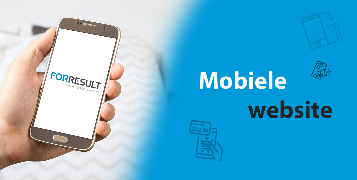 mobiele website