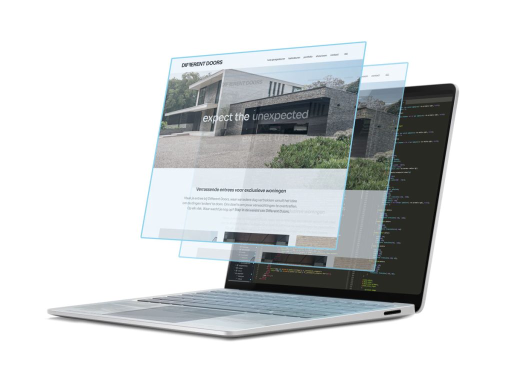 Different Doors website 