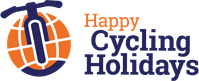 Logo happy cycling holidays
