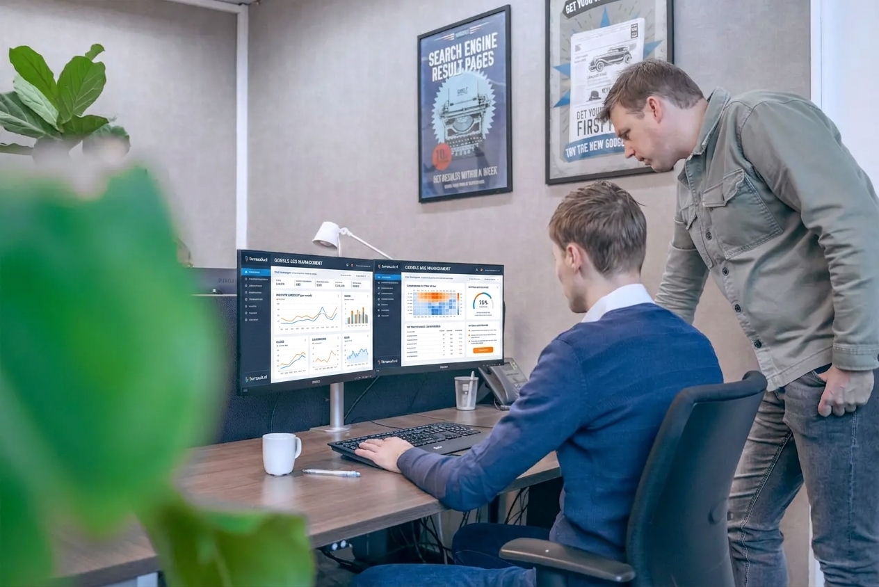 google ads management